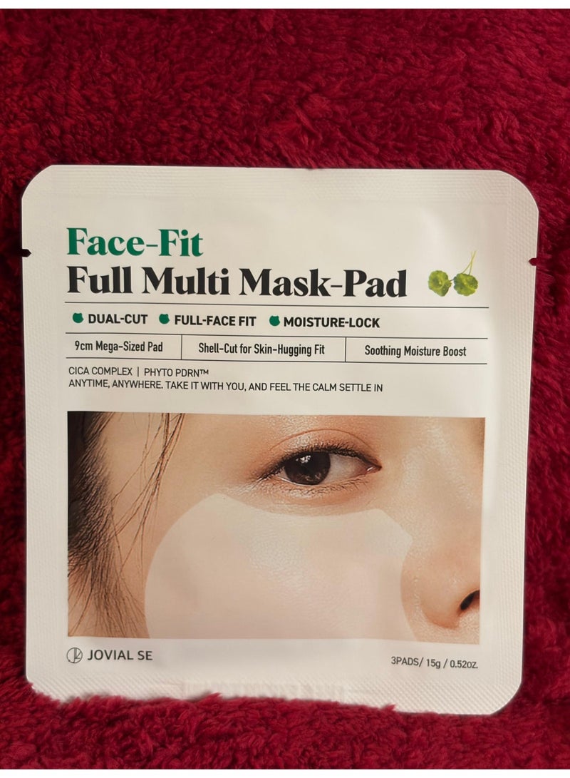 Jovial FACE-FIT FULL MULTI MASK-PAD - Image 1