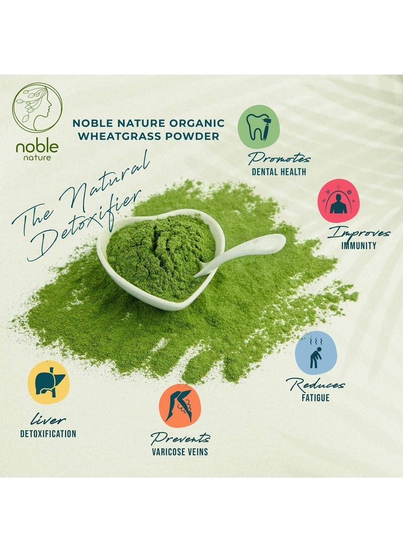 Organic Wheatgrass Powder 200gm Vegan Non GMO Gluten Free Rich in Fiber Chlorophyll Fatty Acids & Minerals Immunity Booster & Support Superfood - pzsku/Z47D1477FDE2DE932713AZ/45/_/1645355048/4bdb245d-aca0-4868-8f6e-12ae963a3317