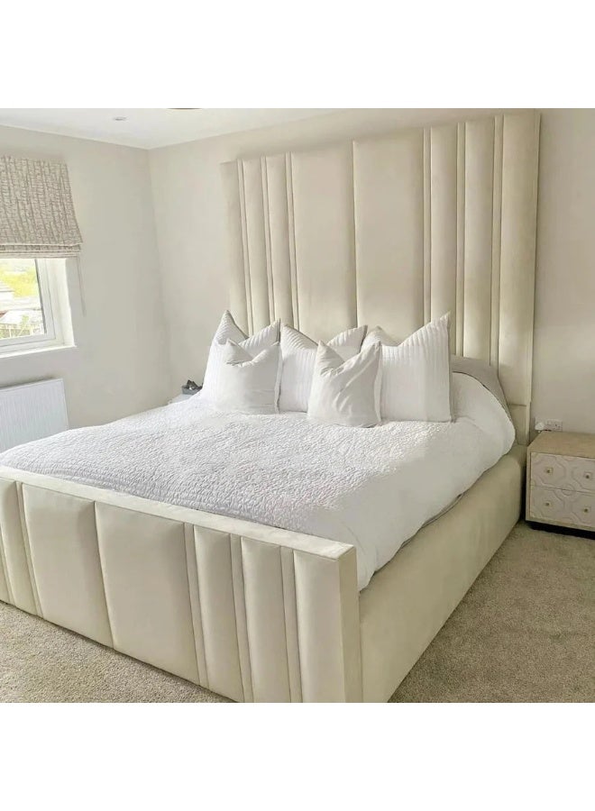 Havana Beds And Upholstery Sensatori Luxury Handmade Single Bed (Suitable Mattress fit : 90 cm x 190 cm) - Image 1