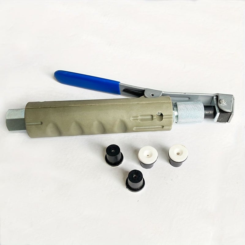 Straight Grip Air Sandblaster Gun With 4 Tips Sand Blast Tool - Image 3