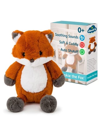 Sound Machine with White Noise Soothing Sounds | Cuddly Stuffed Animal | Adjustable Settings and Auto-Shutoff | Frankie The Fox™ - pzsku/Z47D156DFF3152A489618Z/45/_/1687678200/d6122490-1608-4d26-8c35-a6ff02dd3d77