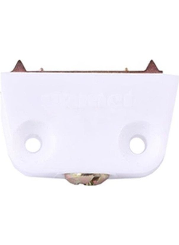 Samet - Plastic Claw Cabinet Pullers White 100 PIECES - Image 1