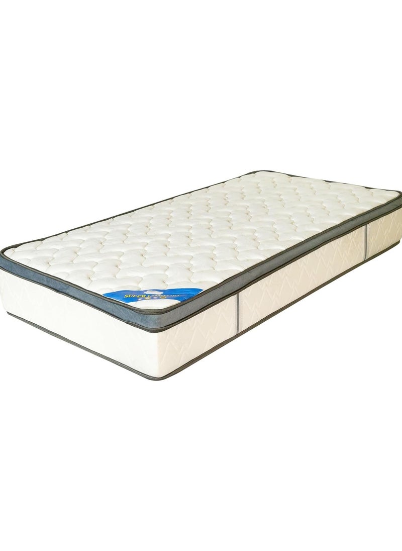THE MATTRESS FACTORY - Super Comfort Pocket Spring Mattress – Plush Feel & Individual Support - Image 1