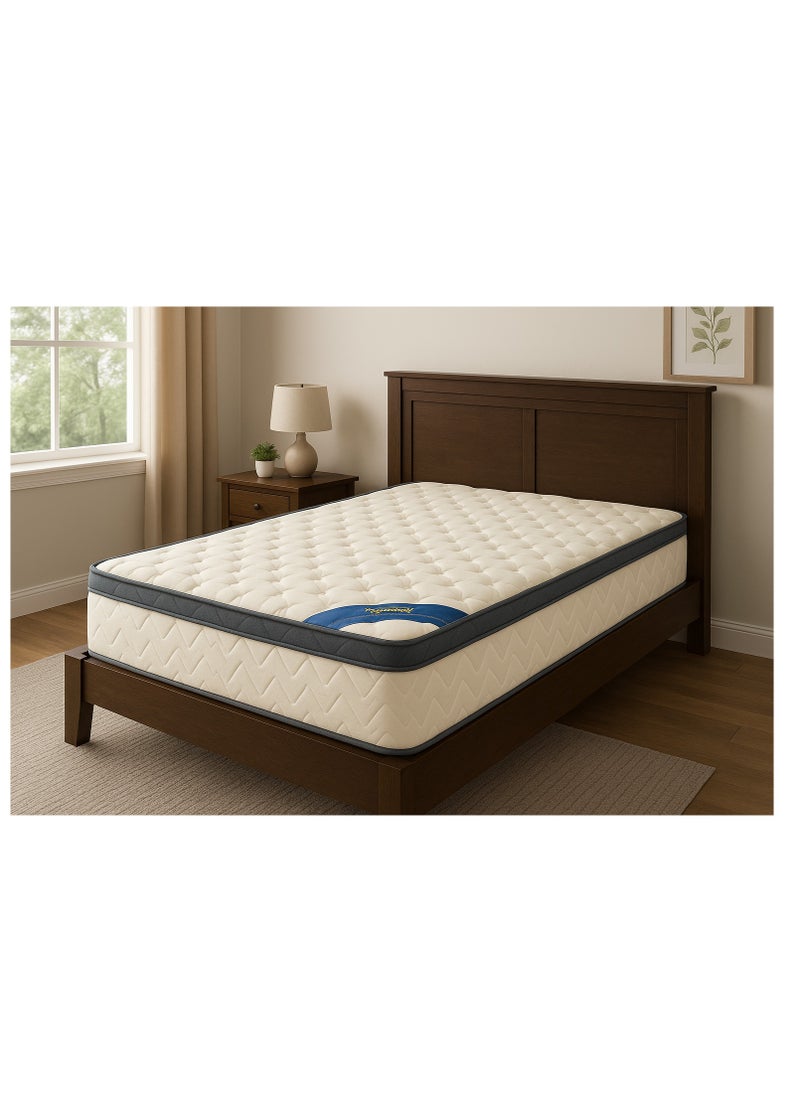 THE MATTRESS FACTORY - Super Comfort Pocket Spring Mattress – Plush Feel & Individual Support - Image 1