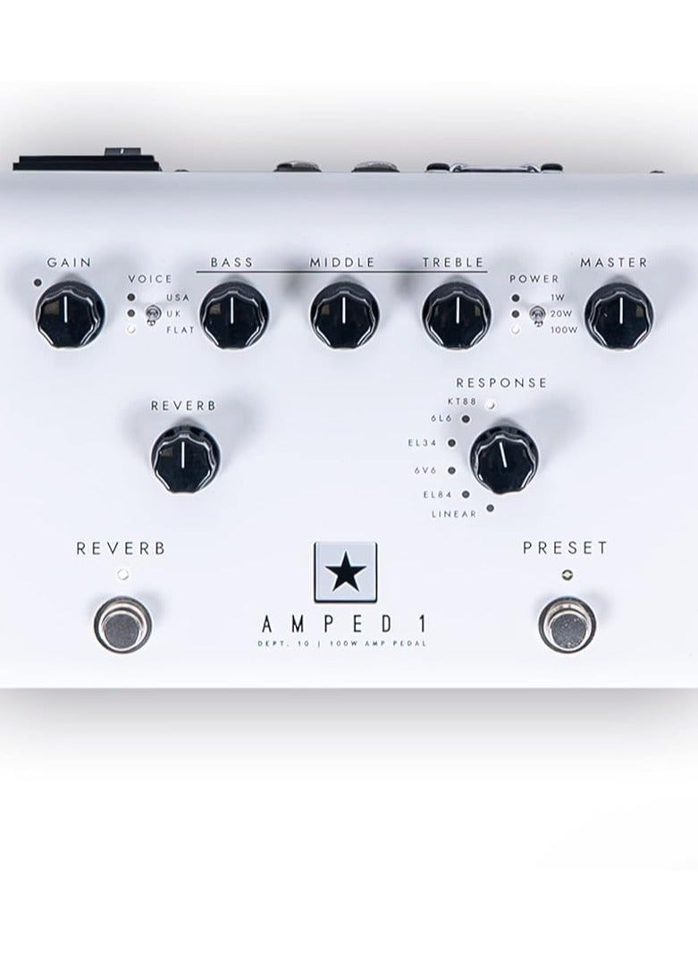 Blackstar Dept. 10 Amped 1, 100 Watt Amp Pedal - Image 2
