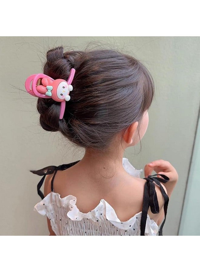 Shivarth Hair Clutcher Cartoon Characters Multicolor Design Hair Claw For Children Kids Girls Hair Accessories Pack Of 1pcs - Image 5