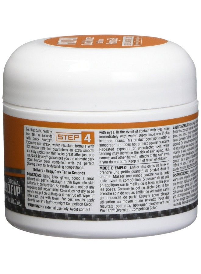 Performance Pro Tan Instant Quick Bronze Top Coat Sheen Dark Brown Posing Gel - Image 3
