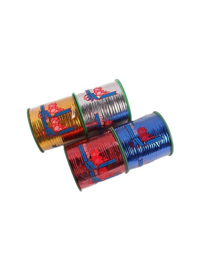 Bluejw - Sealing Rope Gold And Silver Tie Wire 400 Size Gold Thread Flower Tie Tie Metal Packaging Bag Material Gift Bundle - Image 1