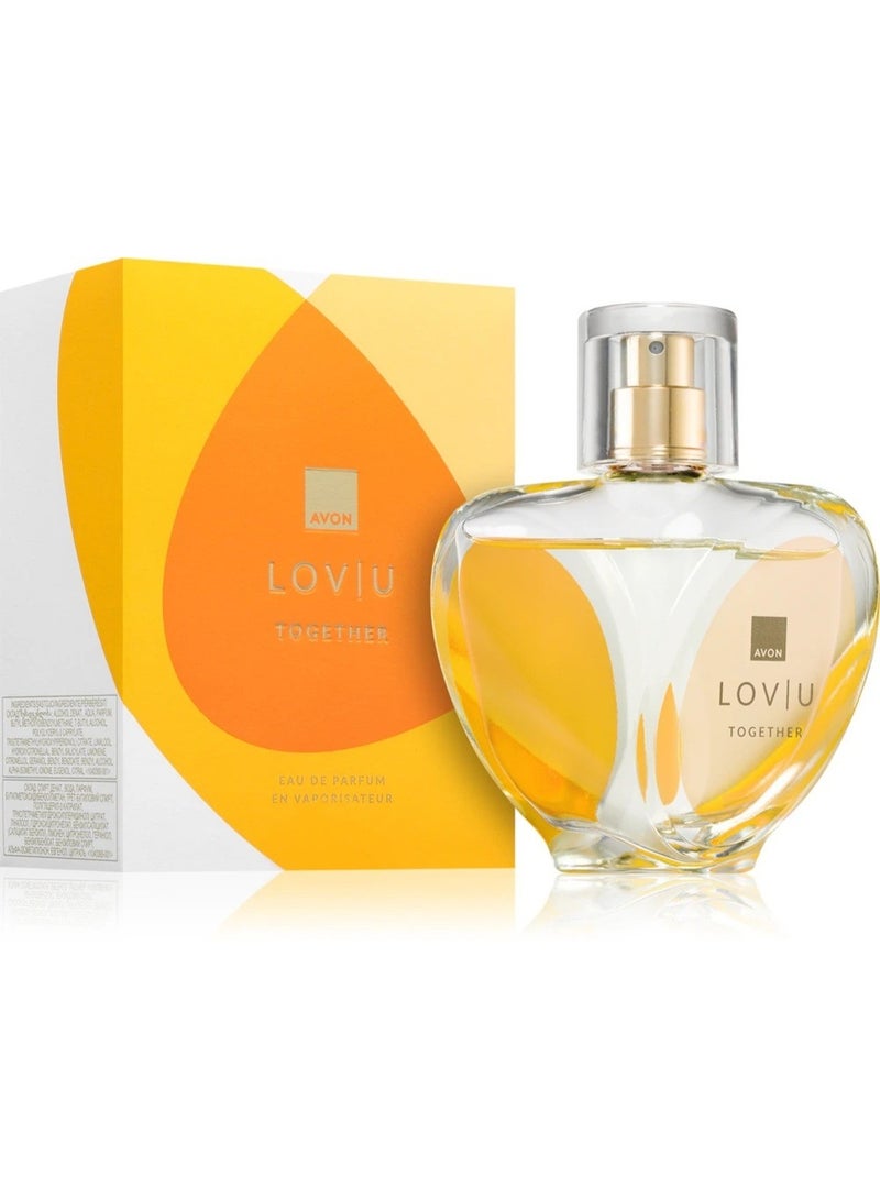 Lov U Together by Avon 50ML