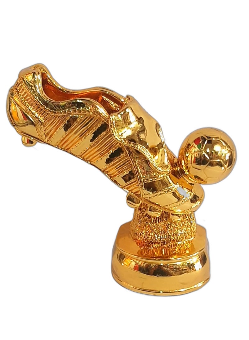 Spall Royal Trophys Beautiful Football Decorative Soccer Ball and Shoe Showpiece