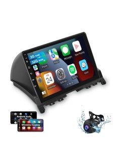 Android Car Stereo for Mercedes Benz C-Class C180 C200 C230 C250 C300 C350 W204 S204 2006 2007 2008 2009 2010 2011 1GB RAM 32GB ROM 9 Inch MirrorLink WiFi BT, IPS Touch Screen with AHD Camera Included