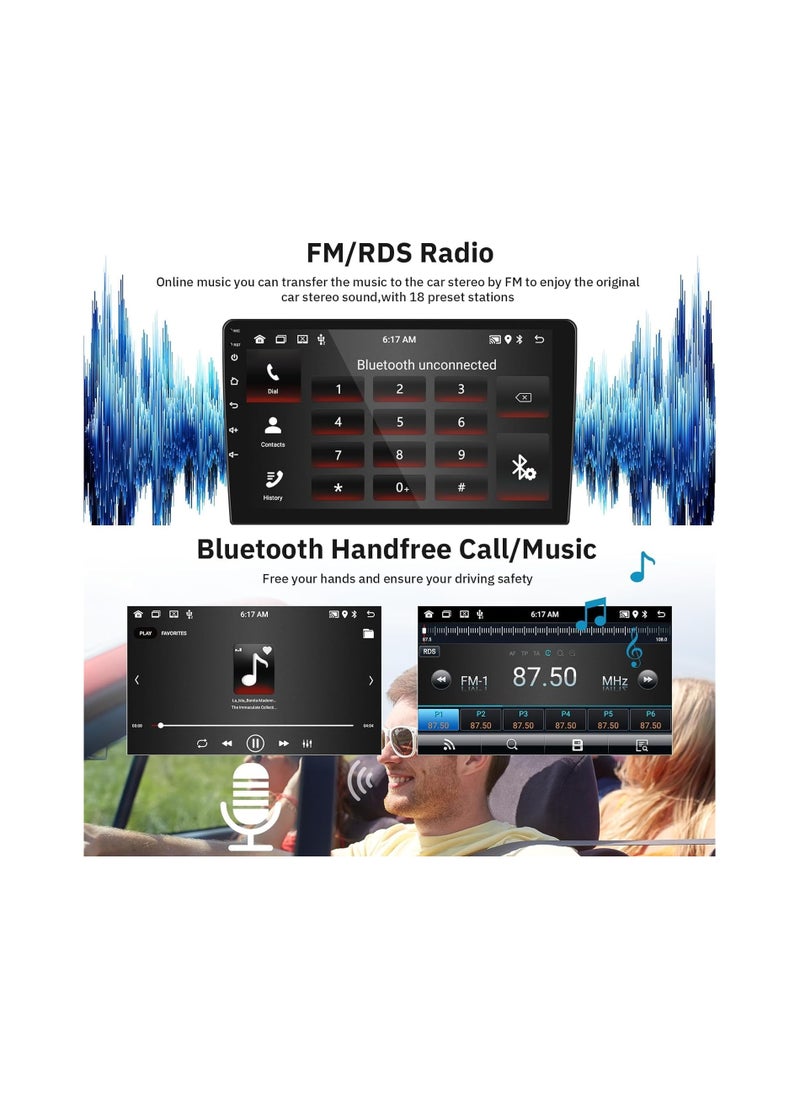 SHEZA STAR - Android Car Stereo for Mercedes Benz C-Class C180 C200 C230 C250 C300 C350 W204 S204 2006 2007 2008 2009 2010 2011 1GB RAM 32GB ROM 9 Inch MirrorLink WiFi BT, IPS Touch Screen with AHD Camera Included - Image 1