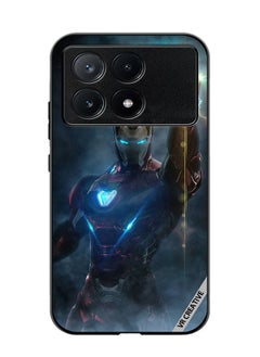 VR CREATIVE Protective Case Cover For Xiaomi Poco X6 Pro Ironman Design Multicolour  - Image 1