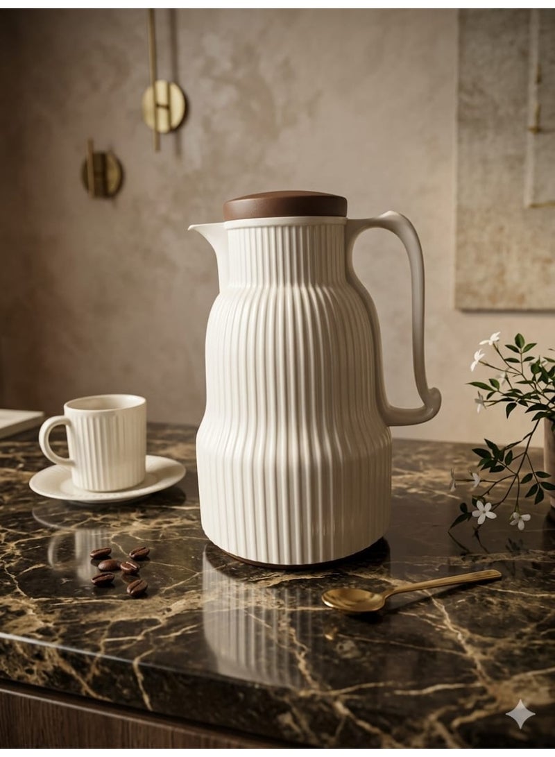 ترمس حراري فاخر 1 لتر – تصميم عصري أنيق - Image 2
