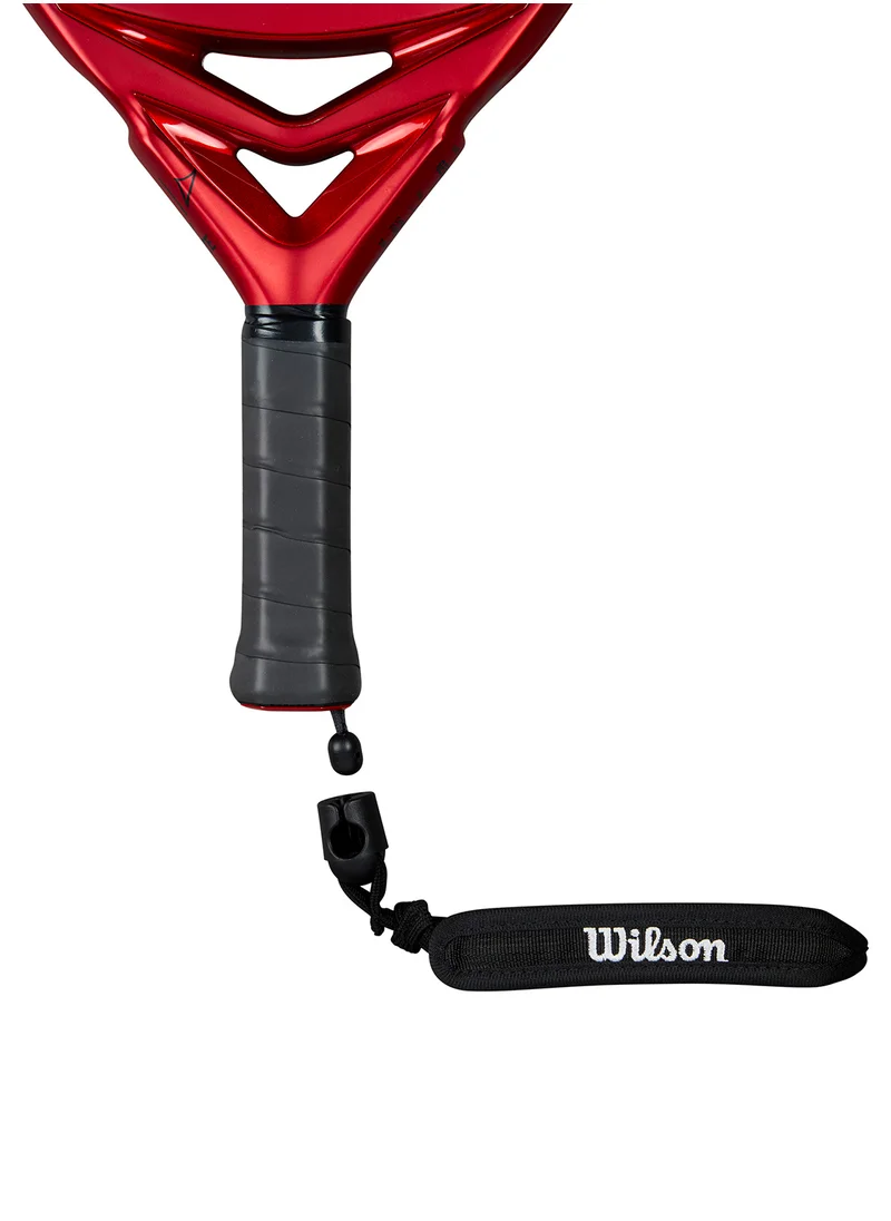 Wilson Padel Wrist Cord Comfort Cuff - 1 Black Cord