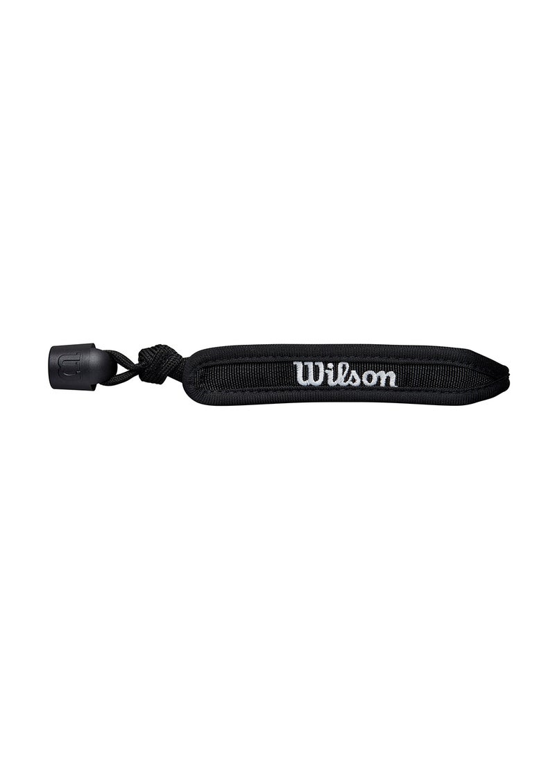 Wilson Padel Wrist Cord Comfort Cuff - 1 Black Cord  - Image 3