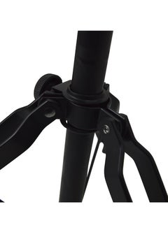 Mike Music Sheet Music Stand Professional with Microphone Holder 2 in 1 Sheet Stand,Widened Panel, Thickened Pipe Wall, Adjustable Height Lifting Music Stand,  Folding Plate Metal with Portable Bag  - Image 3