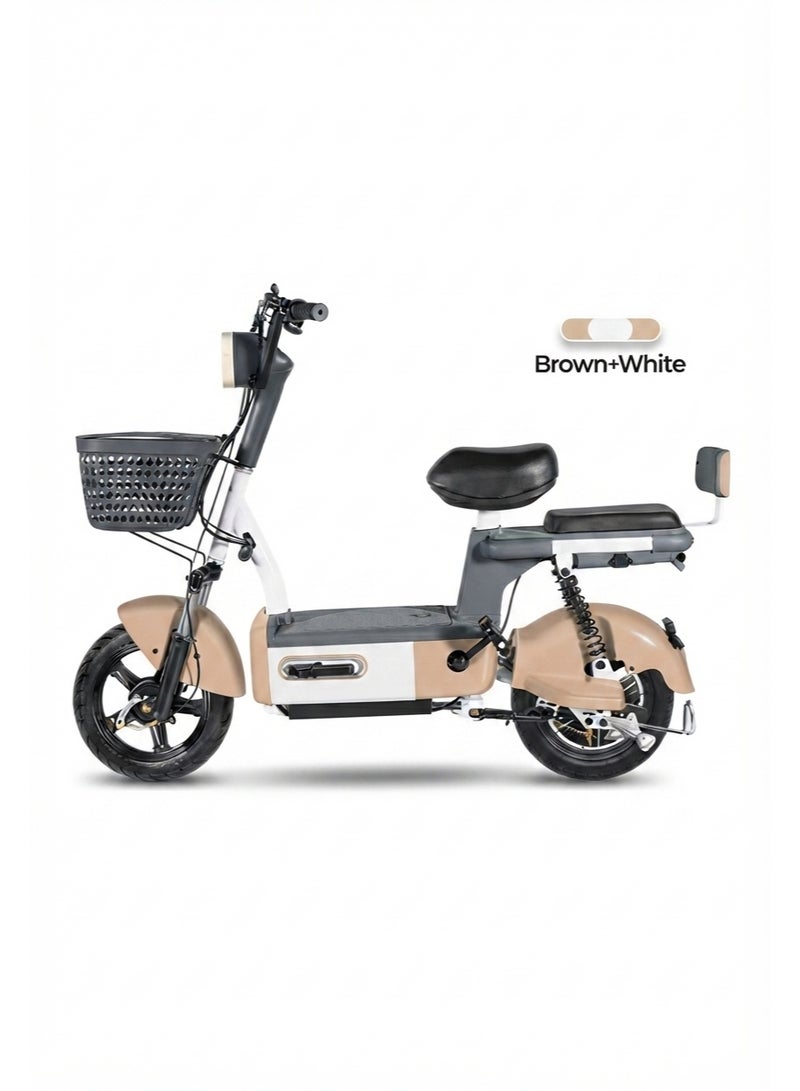 High-Performance 48V Electric Scooter – 150W Motor, 3-Speed Modes, 35 km/h Top Speed & Up to 40 km Range | 100kg Capacity & Anti-Slip Tires - Image 2