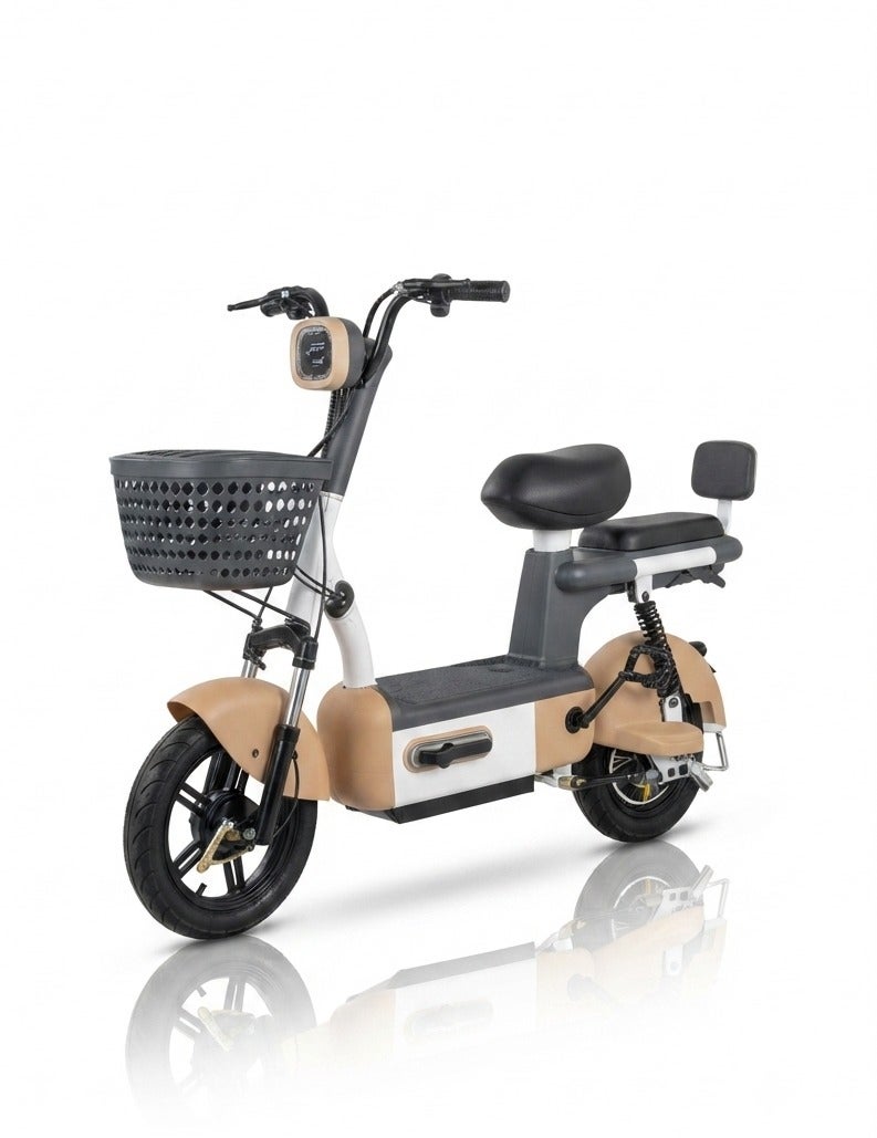 High-Performance 48V Electric Scooter – 150W Motor, 3-Speed Modes, 35 km/h Top Speed & Up to 40 km Range | 100kg Capacity & Anti-Slip Tires - Image 1