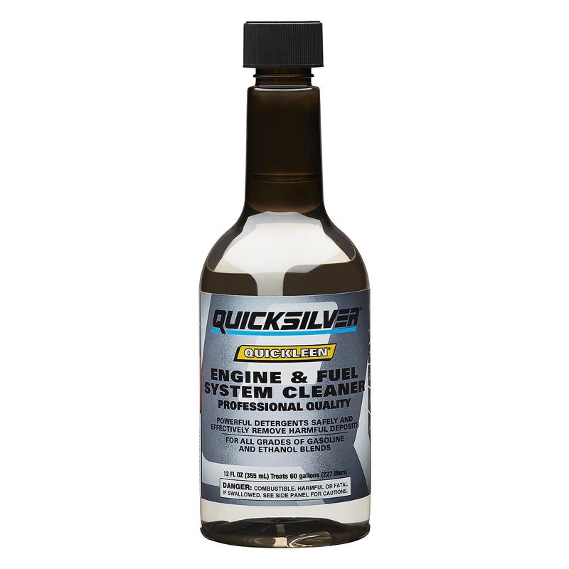 Quicksilver 8M0047921 Quickleen Engine & Fuel System Cleaner, 12 Oz. - Image 5