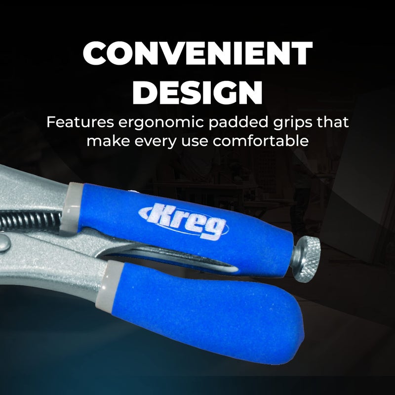 Kreg KHC-Premium 3-inch Face Clamp - Image 3