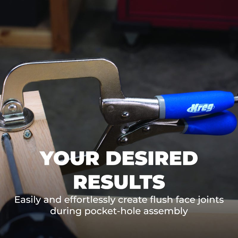 Kreg KHC-Premium 3-inch Face Clamp - Image 4