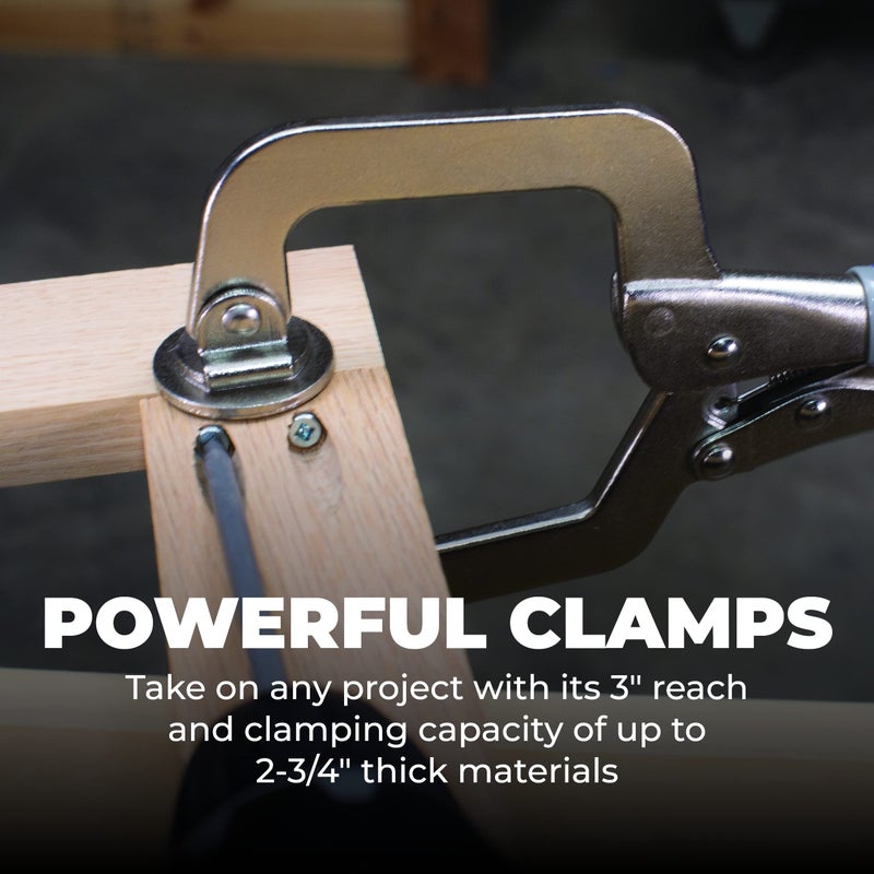 Kreg KHC-Premium 3-inch Face Clamp - Image 2