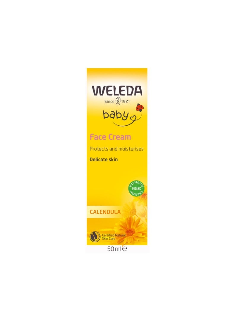 Weleda Calendula Cream Facial Care - Image 1