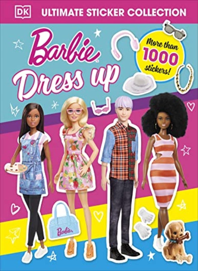 Barbie Dress Up Ultimate Sticker Collection 