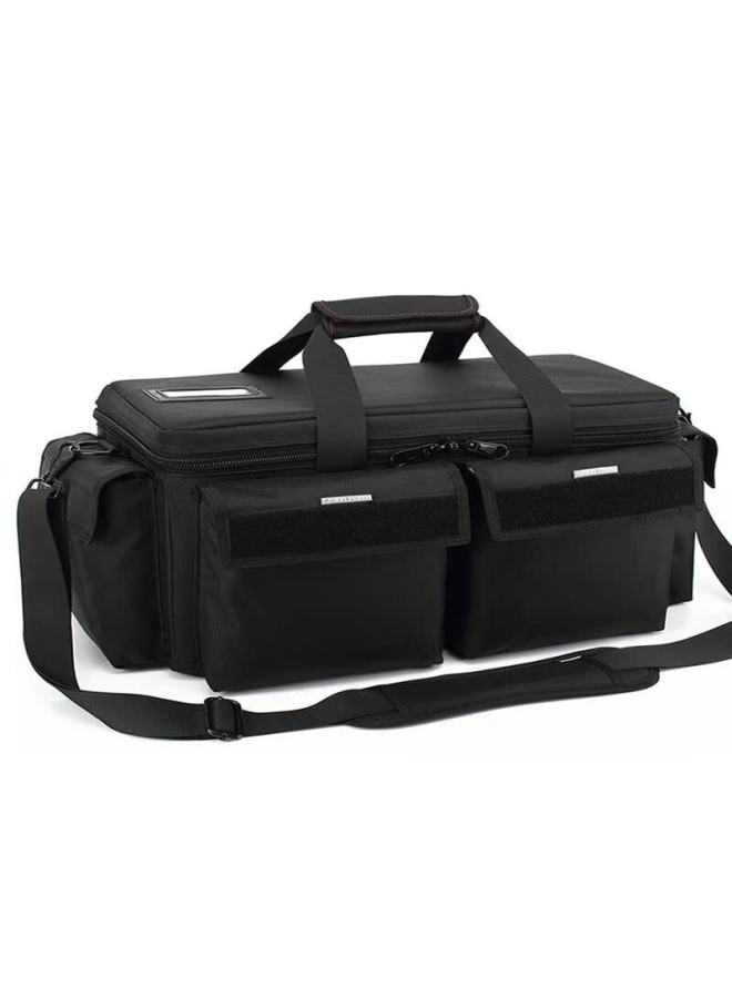 Statin Svatin Dc4323 Camera Bag Large Capacity Dslr Shoulder Bag For Two Cameras And Multiple Lenses Professional Multifunctional Shockproof Camera Bag - Image 4