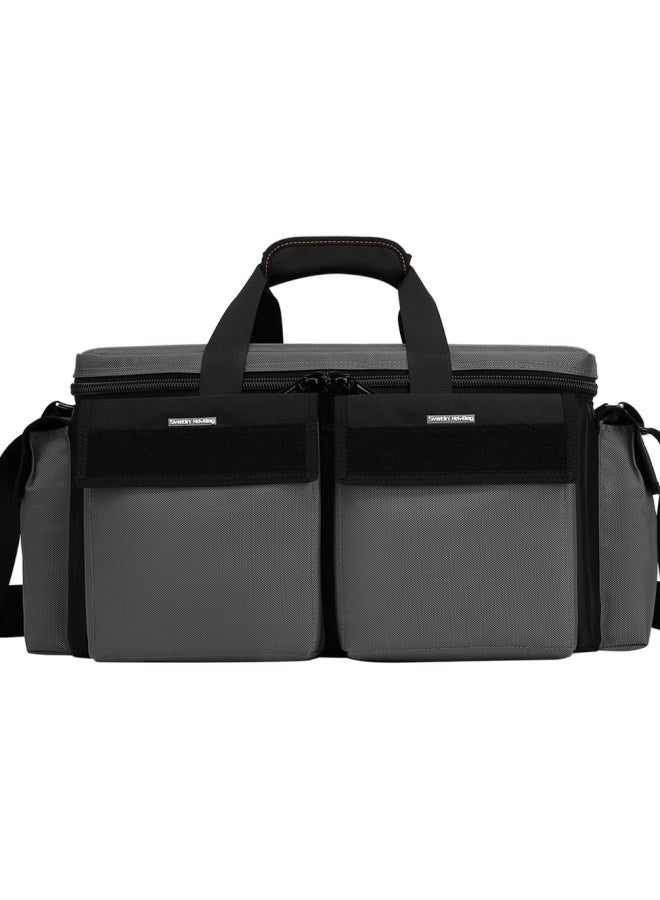 Statin Svatin Dc4323 Camera Bag Large Capacity Dslr Shoulder Bag For Two Cameras And Multiple Lenses Professional Multifunctional Shockproof Camera Bag - Image 1