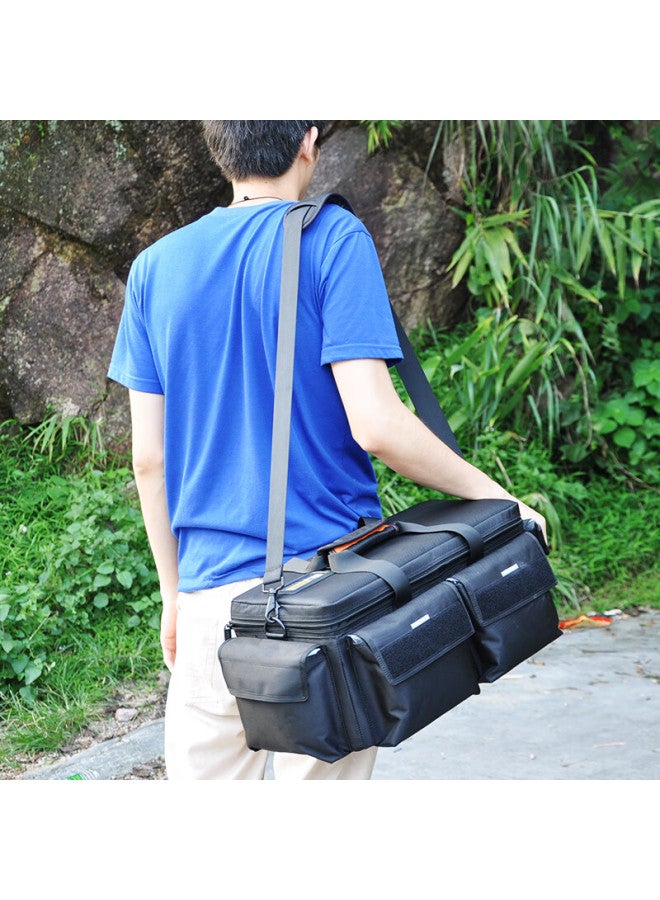 Statin Svatin Dc4323 Camera Bag Large Capacity Dslr Shoulder Bag For Two Cameras And Multiple Lenses Professional Multifunctional Shockproof Camera Bag - Image 2