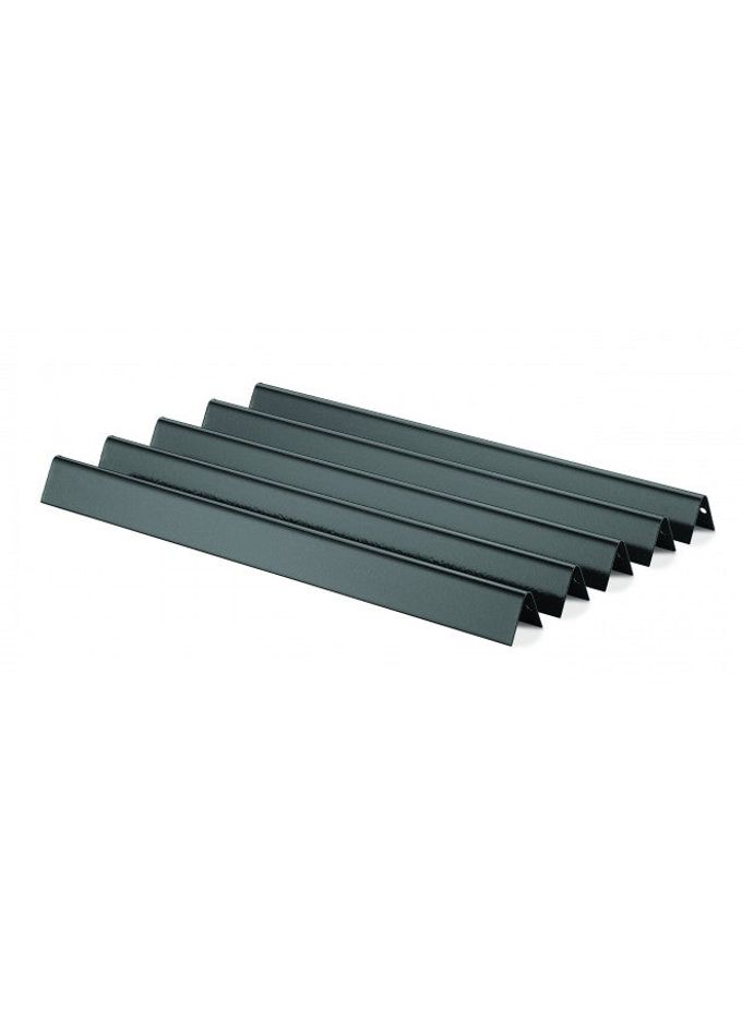 Weber Replacement Flavorizer Bars, 21.5", for Spirit 200 series (side-mounted control panel), Spirit 500, and Genesis Silver A Gas Grills,Black - Image 1