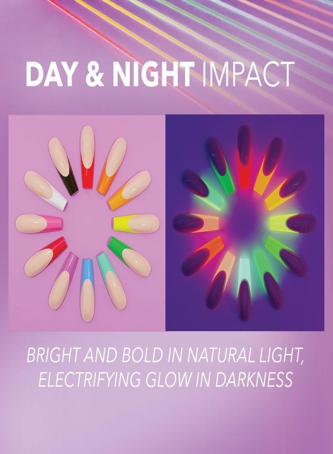 KIARA SKY Gel Paint Glow Art Liner 0.25 fl oz |Bye-O-Luminescence (bright blue) - Image 4