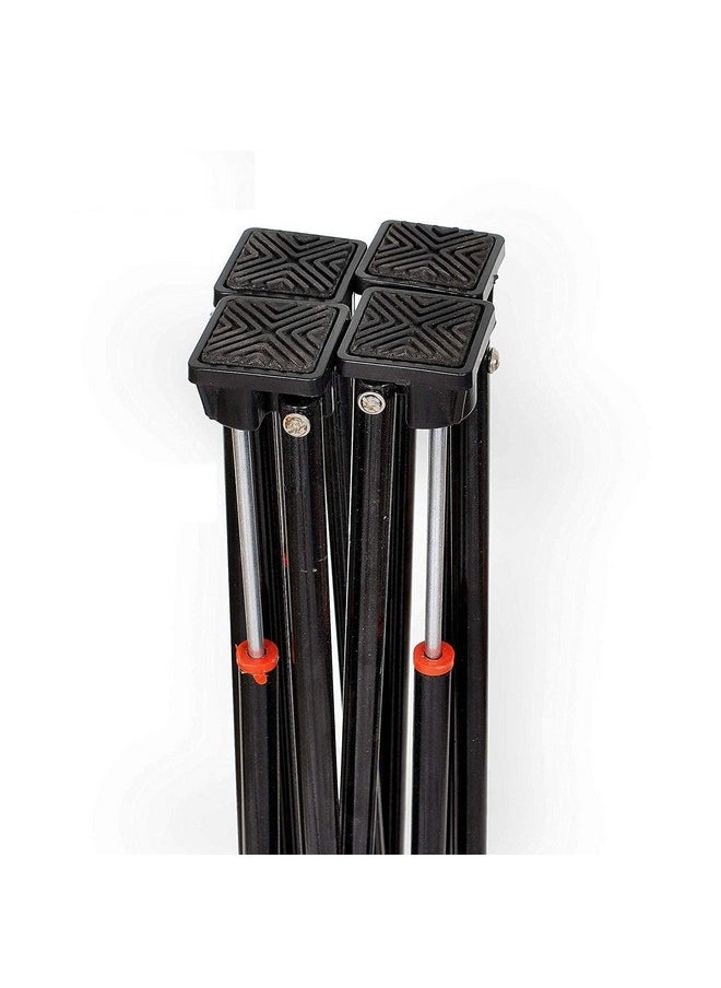null - 11D Foldable Height Adjustable Carrom Stand Professional Easy Fold Hydraulic Quality for Carom Board - Image 1