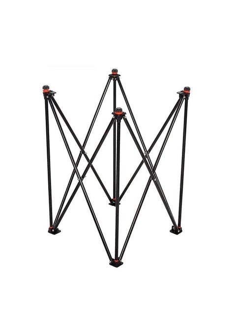 11D Foldable Height Adjustable Carrom Stand Professional Easy Fold Hydraulic Quality for Carom Board