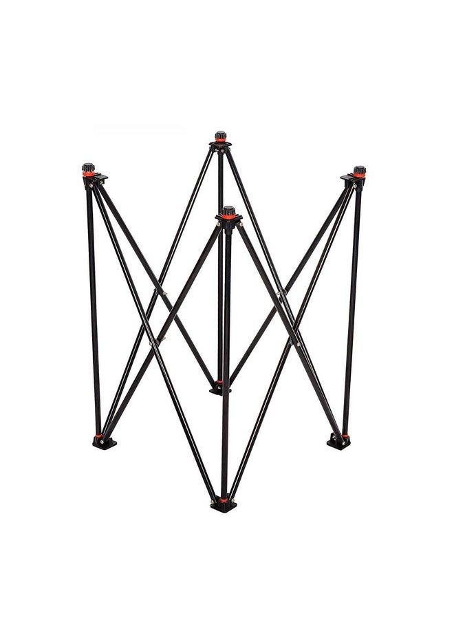 null - 11D Foldable Height Adjustable Carrom Stand Professional Easy Fold Hydraulic Quality for Carom Board - Image 1