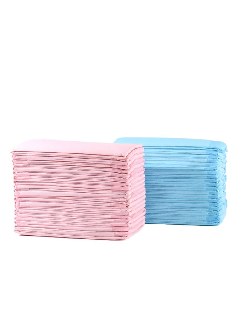 Little Story Pack Of 50 Disposable Diaper Changing Mats - Pink - Image 2