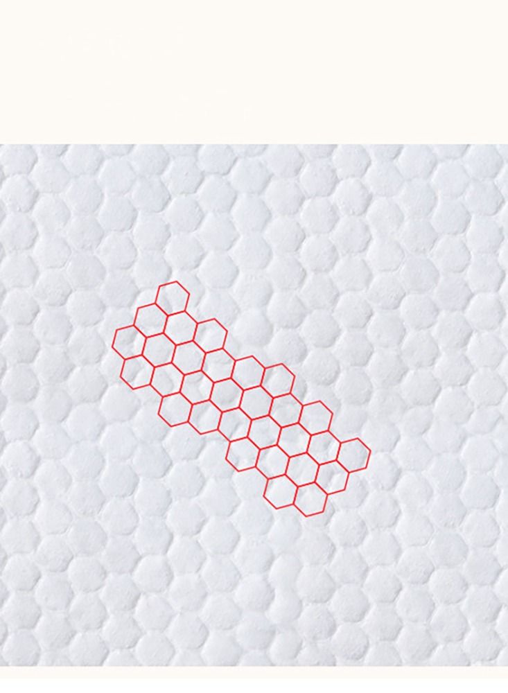 Little Story Pack Of 50 Disposable Diaper Changing Mats - Pink - Image 4