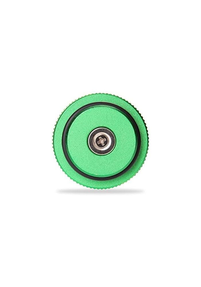 DEF Billet Aluminum Green Fuel Cap for Dodge Ram Cummins with Magnetic (2013-2017) - Image 5