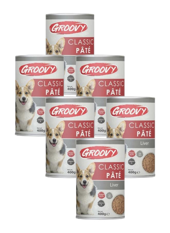 Groovy dog pate liver 400g Bundle - Image 1
