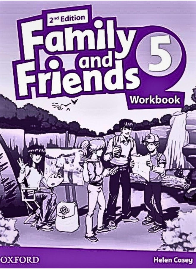 Family and Friends: Level 5: Workbook  - Image 2