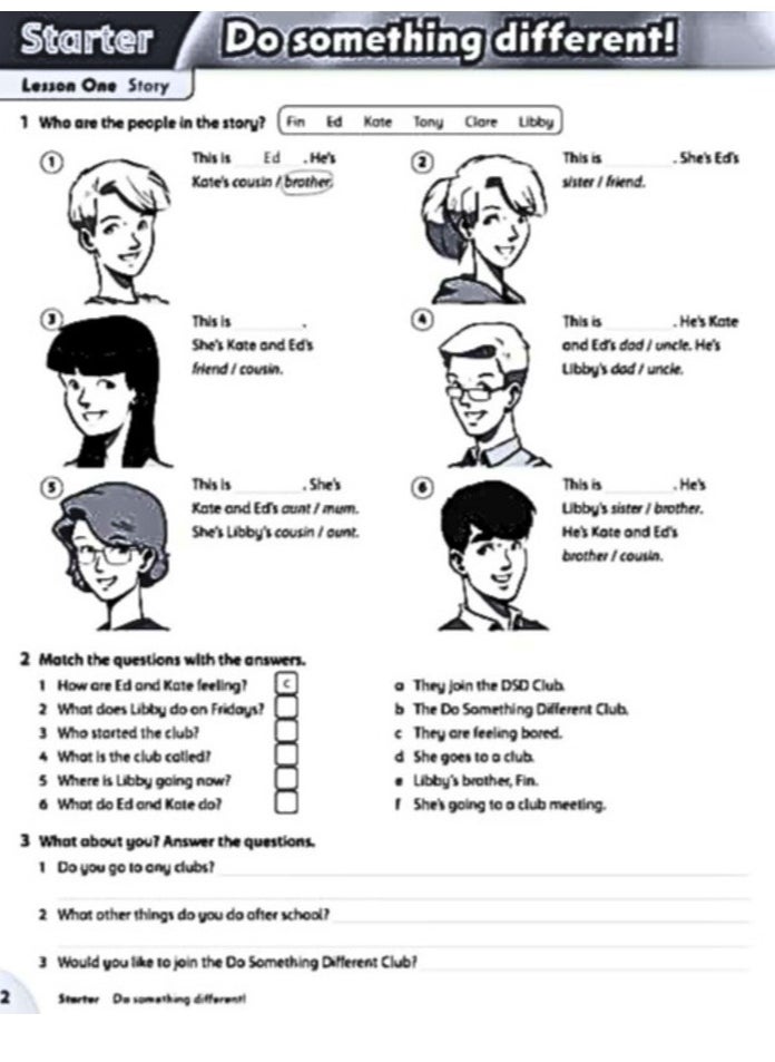 Family and Friends: Level 5: Workbook  - Image 3