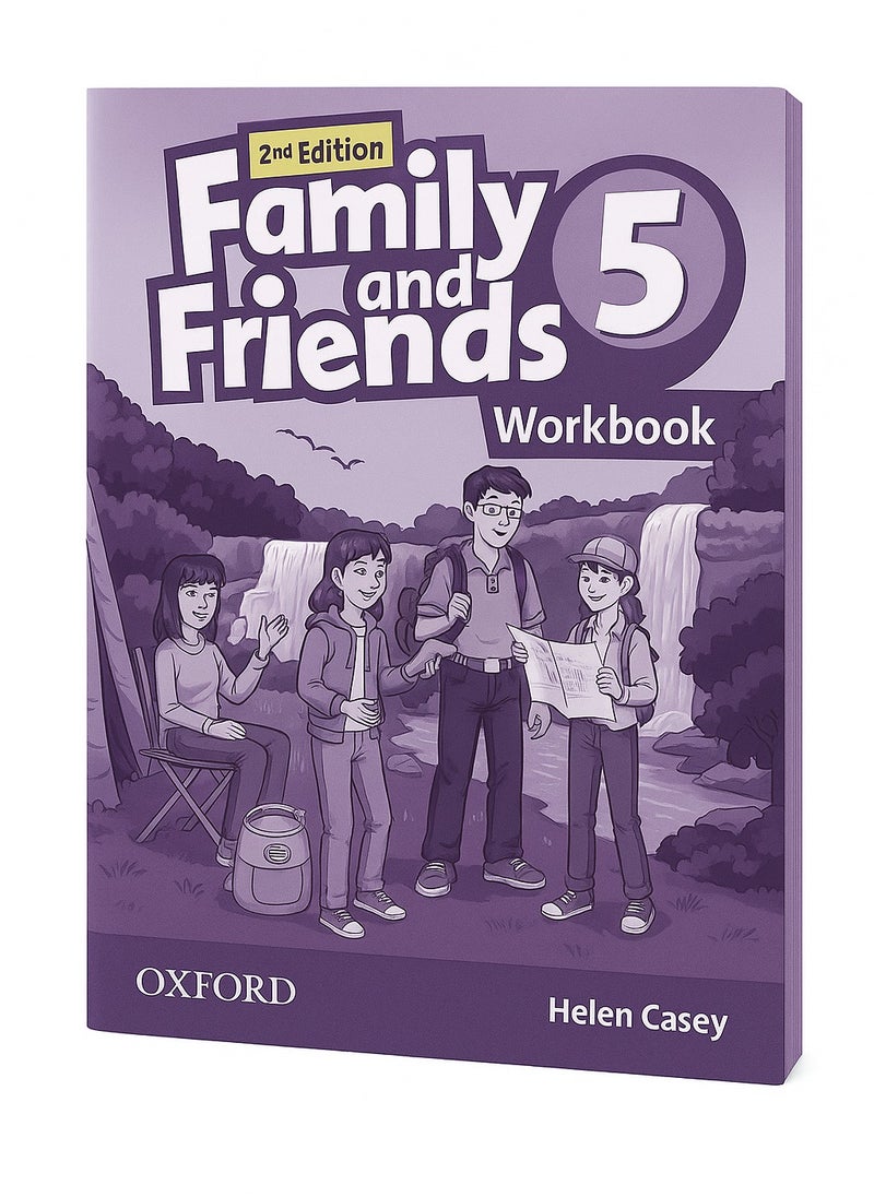 Family and Friends: Level 5: Workbook  - Image 1