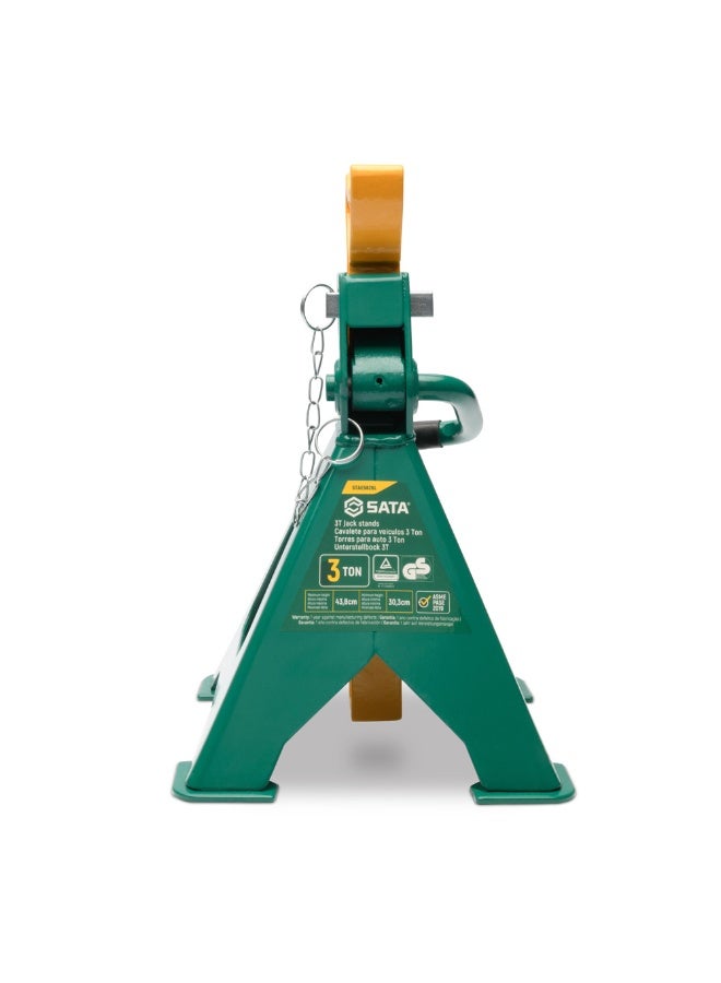 SATA STAE5826L 3T Jack Stand - Image 3