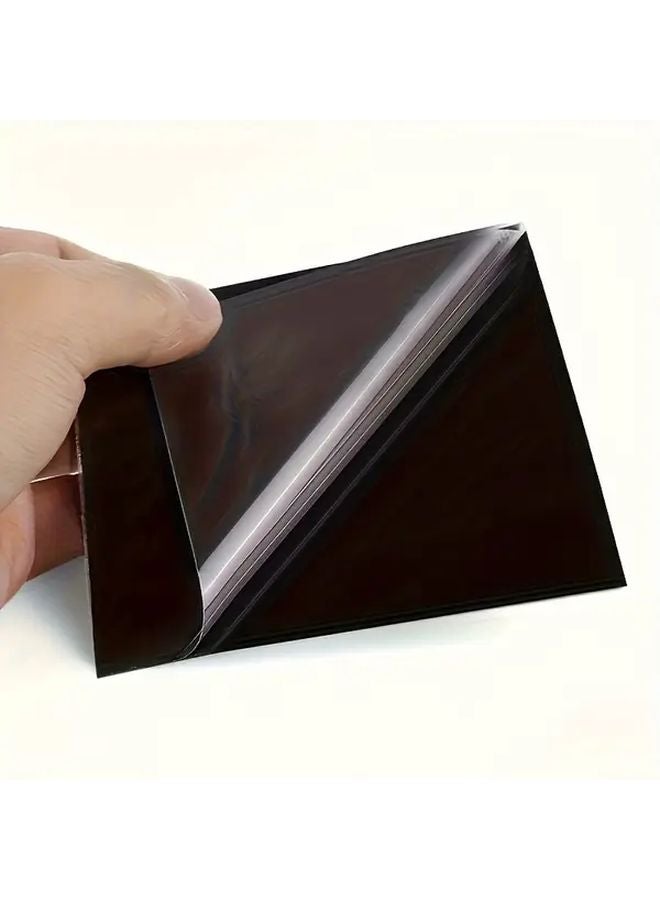 شريط أسود ثقيل متين مقاوم للتسرب، مانع لتسرب الماء، ذاتي اللصق للاستخدام الداخلي والخارجي - Image 5