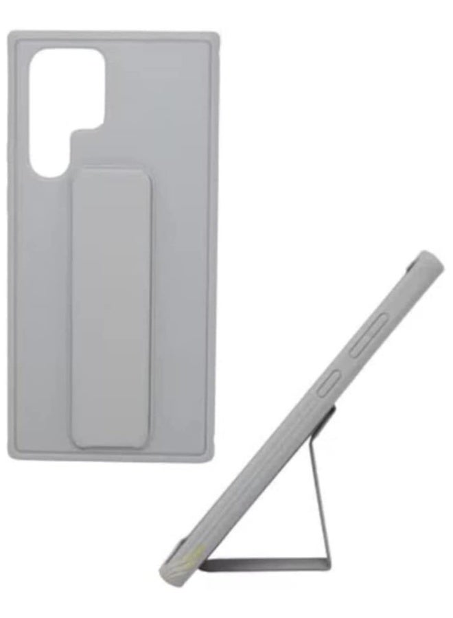 DUSALA Case for Samsung Galaxy S25 Ultra Back Stand Case Magnetic Car Holder Soft Silicone Horizontal & Vertical Kickstand Cover Wrist Strap for Galaxy S25 Ultra - Image 3