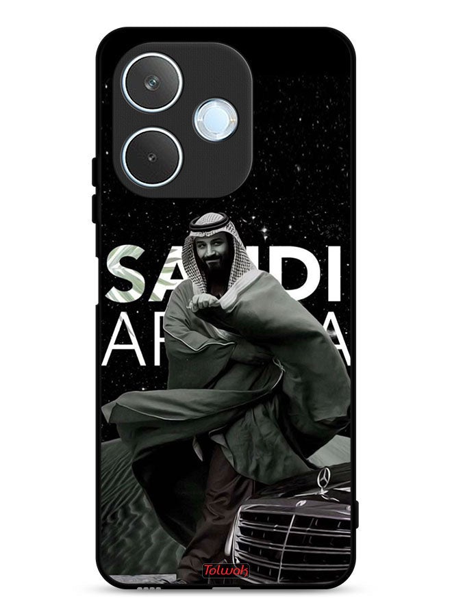 Tolwak Oppo A5 Pro Protective Case Cover Crown Prince Muhammad Bin Salman - Image 1