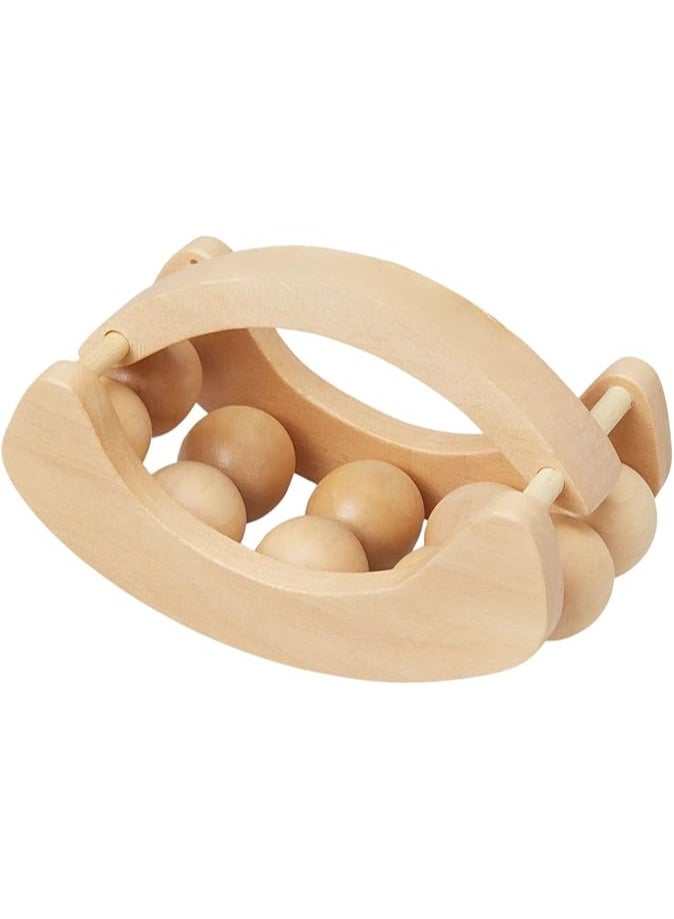 Handheld Natural Wooden Massage Tools - Body Roller For Cellulite & Muscle Relief (Multi-Shapes) - Image 5