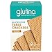 glutino جلوتينو بسكويت الطاولة الخالي من الجلوتين مربعات فاخرة أصلي 7 أوقية - Image 2